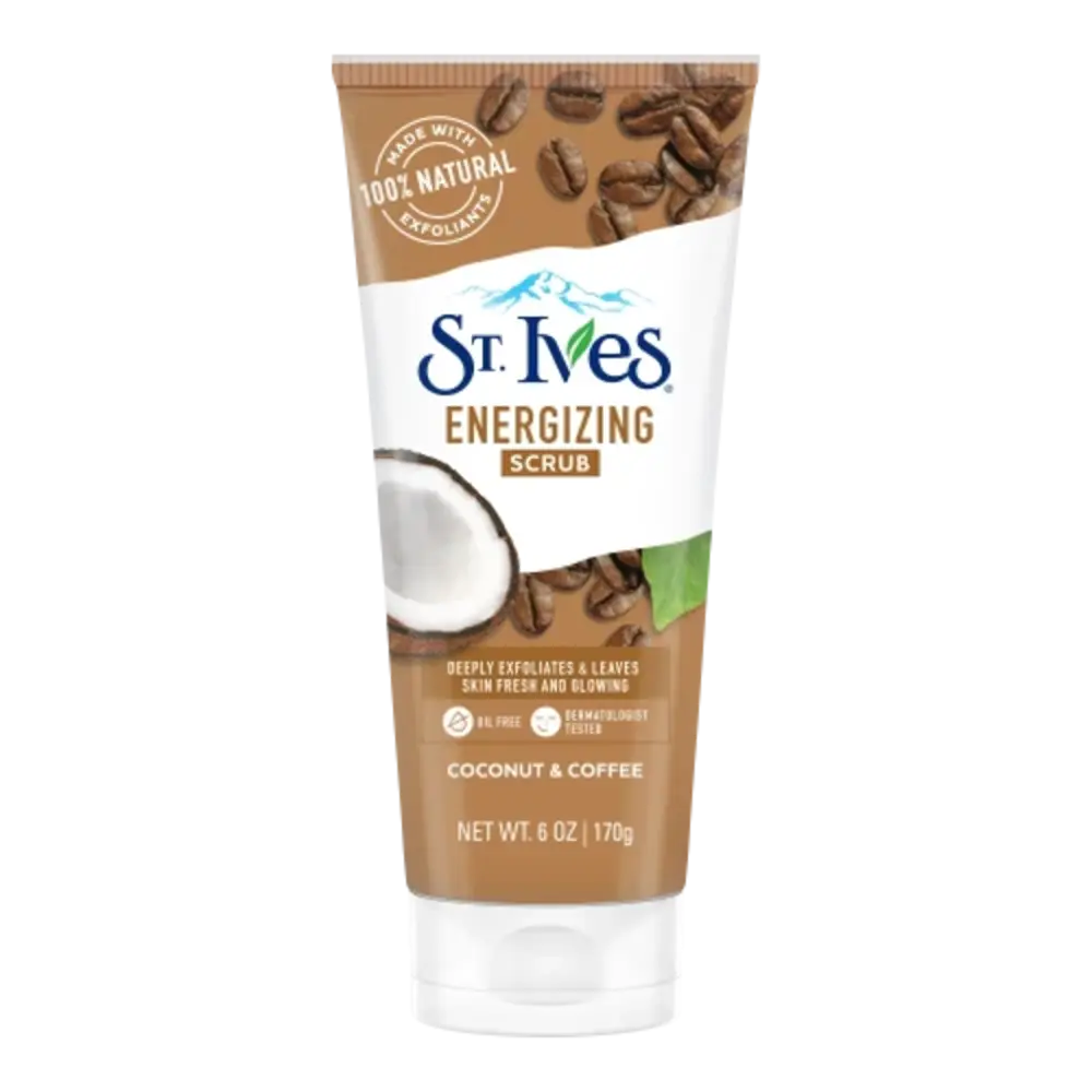 St.Ives Energizing Coconut & Coffee Scrub 170G